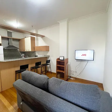 Апартаменты Estudio En Velazquez Moreno 40 1ºb