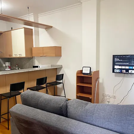 Апартаменты Estudio En Velazquez Moreno 40 1ºb *