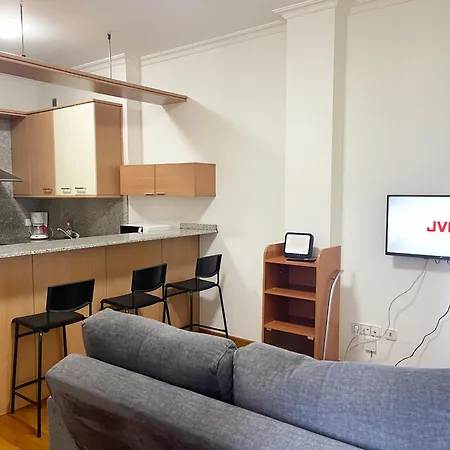 Апартаменты Estudio En Velazquez Moreno 40 1ºb *