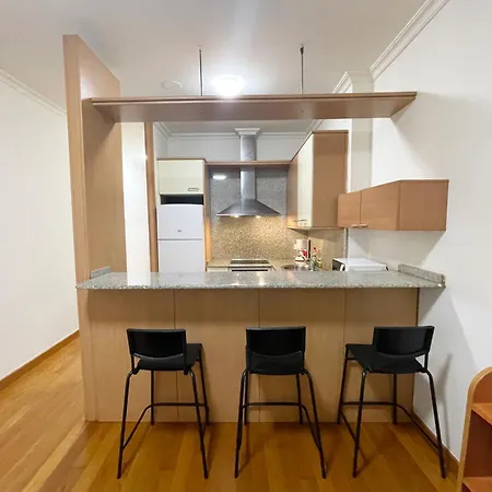 Апартаменты Estudio En Velazquez Moreno 40 1ºb Виго