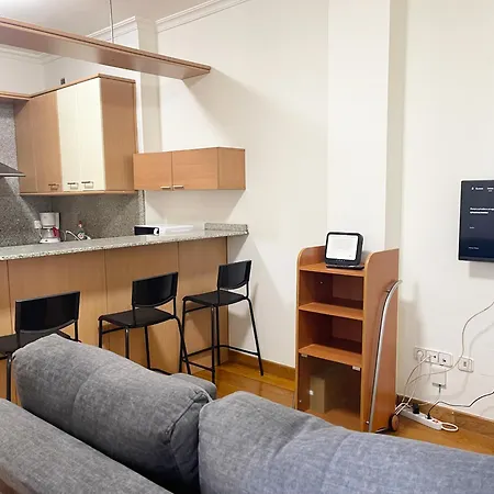 Апартаменты Estudio En Velazquez Moreno 40 1ºb