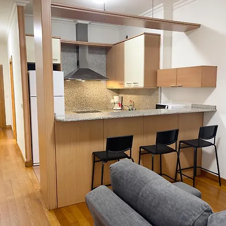 Апартаменты Estudio En Velazquez Moreno 40 1ºb