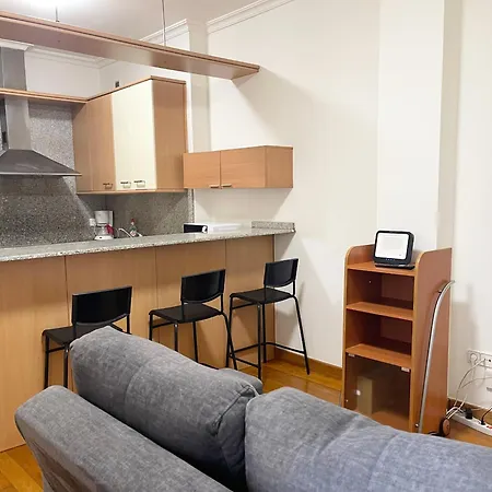 Estudio En Velazquez Moreno 40 1ºb Апартаменты