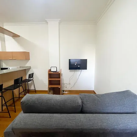 Apartman Estudio En Velazquez Moreno 40 1ºb *