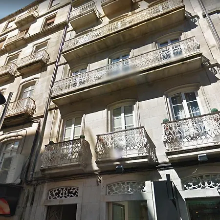 Апартаменты Estudio En Velazquez Moreno 40 1ºb Виго