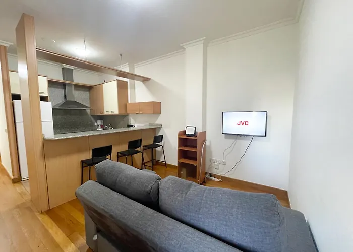 Daire Estudio En Velazquez Moreno 40 1ºb