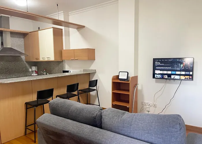 Daire Estudio En Velazquez Moreno 40 1ºb *