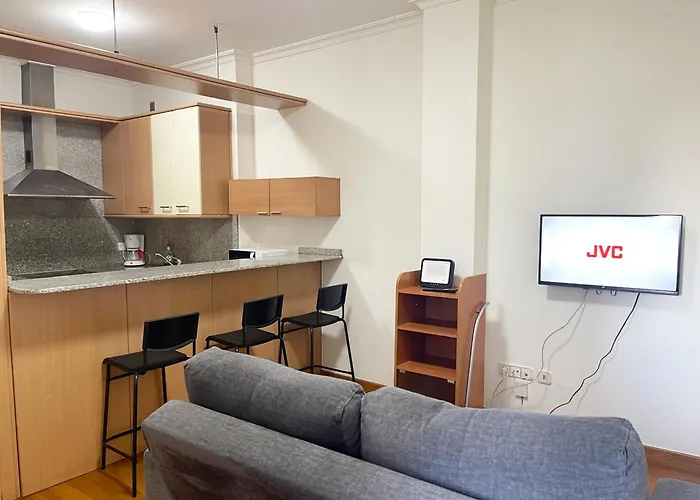 Daire Estudio En Velazquez Moreno 40 1ºb *