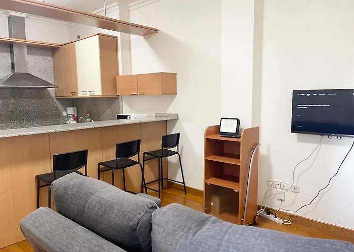 Daire Estudio En Velazquez Moreno 40 1ºb