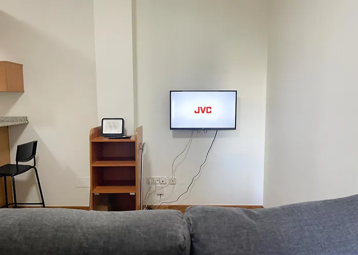 Estudio En Velazquez Moreno 40 1ºb Daire *