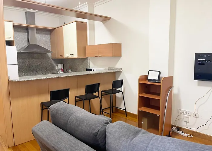 Estudio En Velazquez Moreno 40 1ºb Daire